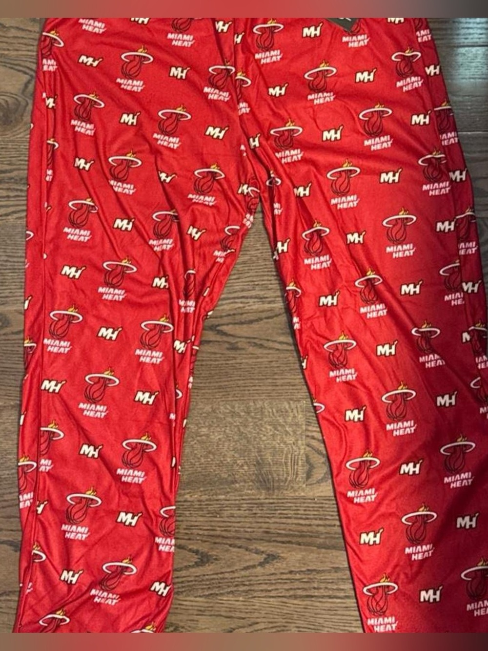 Miami Heat red pajama pants BRAND NEW SIZE XL #NBA #basketball